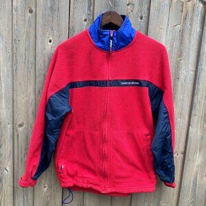Vintage Tommy Hilfiger Fleece Jacket XL